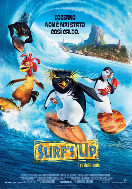 BLU RAY Surfs Up: il re delle onde film Blu-Ray